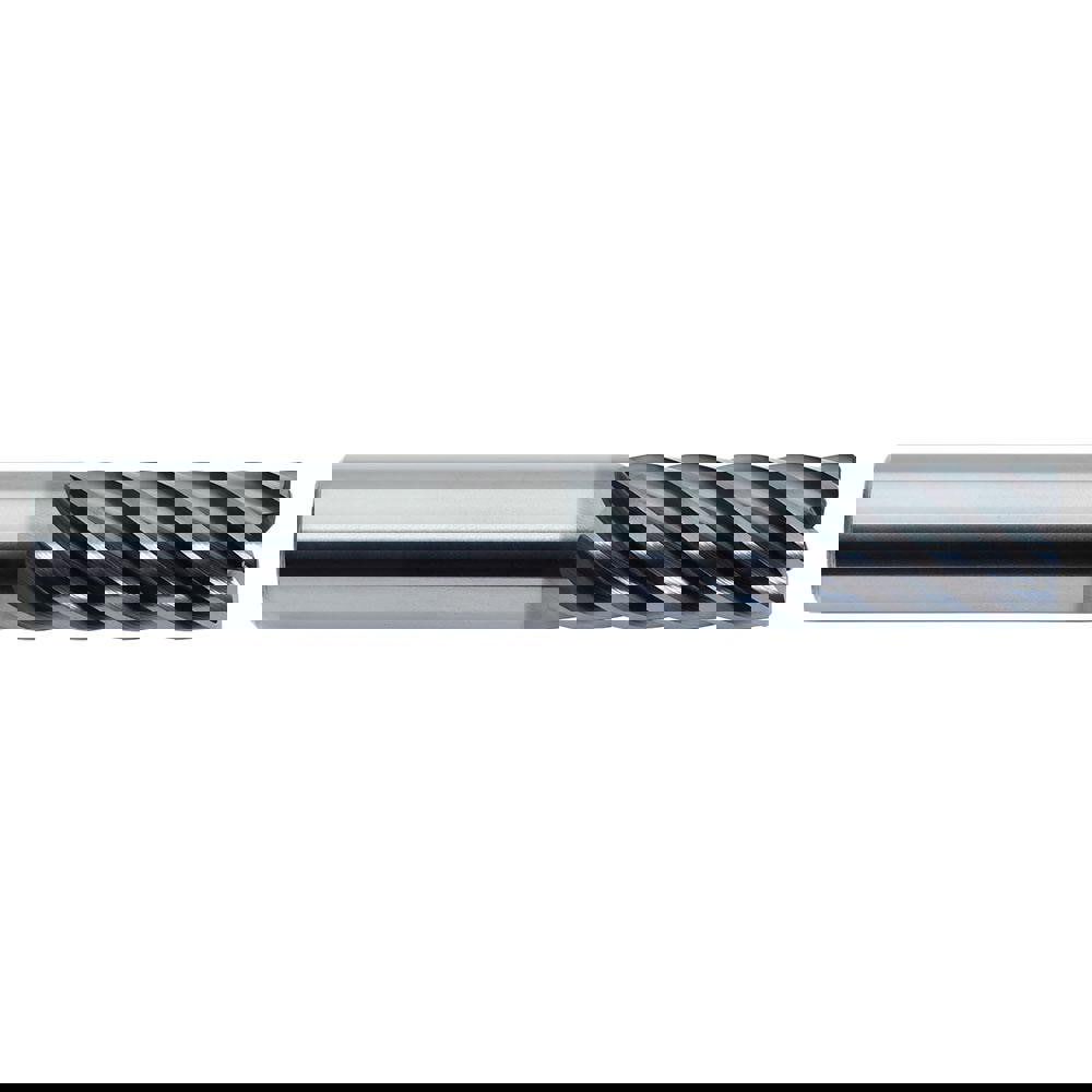 Square End Mill: 1/2'' Dia, 5/8'' LOC, 1/2'' Shank Dia, 3'' OAL, 7 Flutes, Solid Carbide